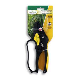 Tijera 1 Mano 8" P/Podar C/Trinquete Landsc - LANDSCAPERS