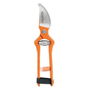 Tijera para poda 7" forjada cuchilla de paso - TRUPER