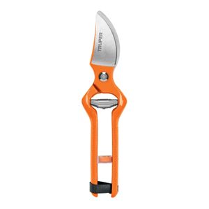 Tijera para poda 9-1/2" forjada cuchilla de paso - TRUPER