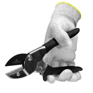 Tijera 1 Mano P/Podar Mango Pvc Blando X 2 Un - LANDSCAPERS