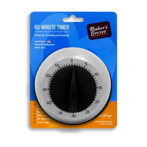 Temporizador D/60 Minutos - BAKERS SECRET