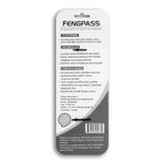Tijera-multiusos-alargada-de-21.5-cm-con-mangos-plasticos-negros-con-celeste-tipo-comfort-grip-de-comodo-agarre