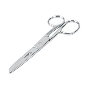 Tijera 6" ojo grande acero inoxidable para costura - PRETUL