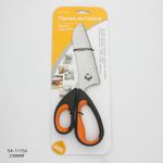 Tijera-Para-Cocina-9.25P-Negro-Naranja