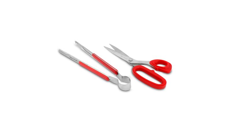 Pinzas cocina multiusos acero 23cm