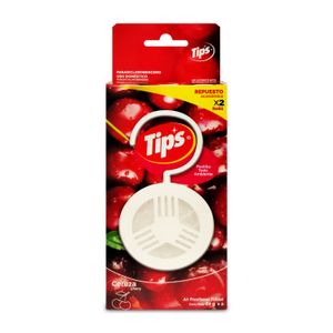 Tips Pastilla Todo Ambiente Cereza Repx260G - TIPS