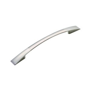 Tiradera 128 Mm Curvo Cr. H8302 Bsn/Np - WRT