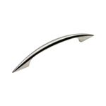 Tiradera-128-Mm-Curvo-Plata.Liso-H8361