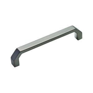 Tiradera 96 Mm Liso Plata - WRT