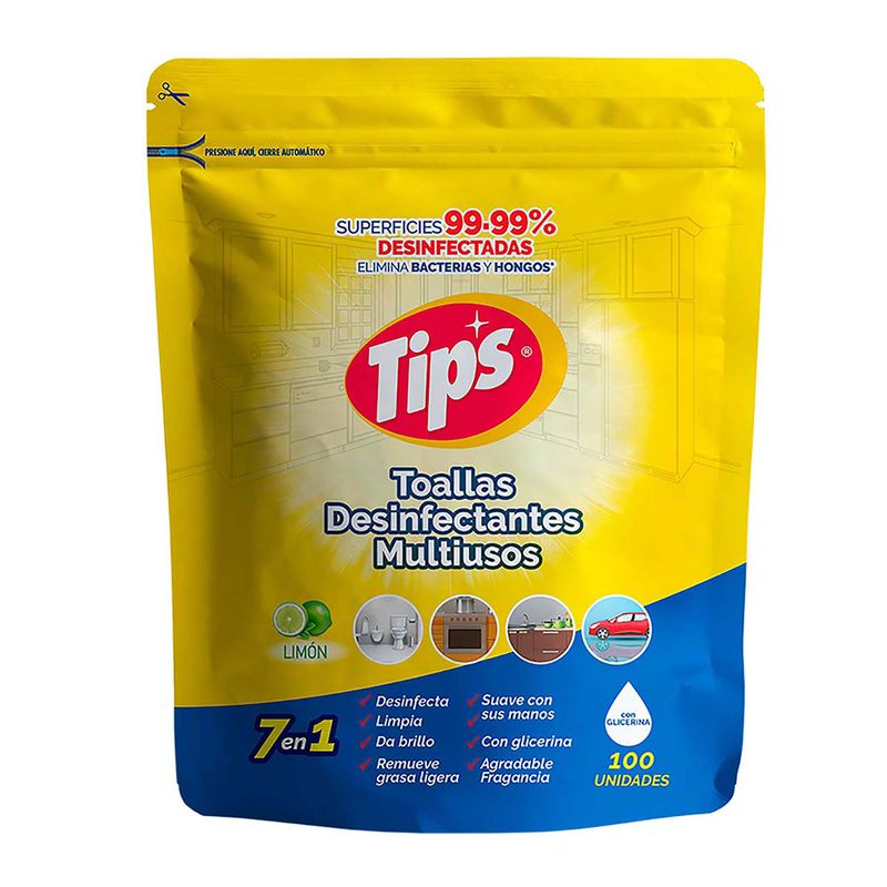 Toallas-Desinfectantes-Multiu-Limon-100X