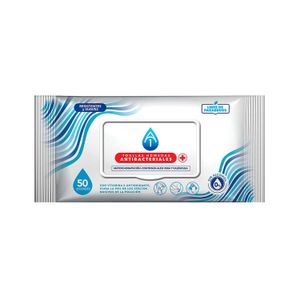 Toallas Humedas Antibacterial 50X12 - A1