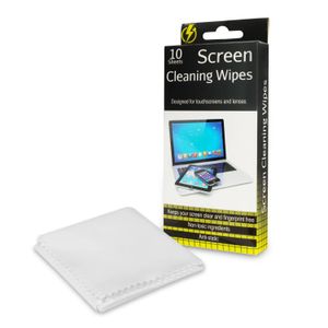Toallitas De Limpieza De Pantallas Pc - ORGILL
