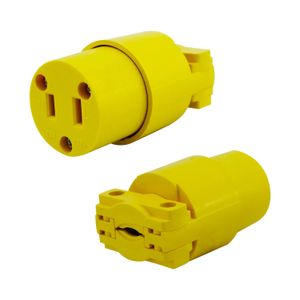 Toma Amarillo 15A - 127V Prow - PROW