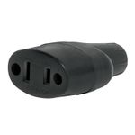Toma-Conector-Polarizado-2Uni-15A-127V