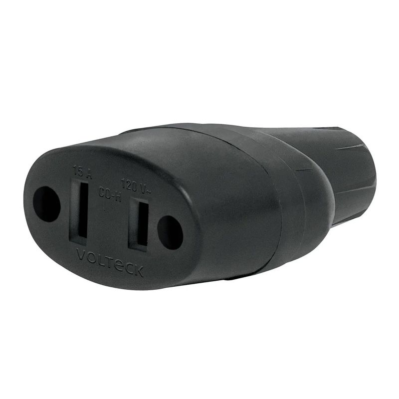 Toma-Conector-Polarizado-2Uni-15A-127V