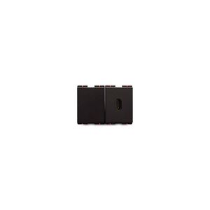 Toma Hdmi 36Mm Negra Plura Veto - VETO