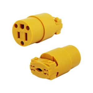 Toma Reforzado C/ Metal 15A - 125V Prow - PROW
