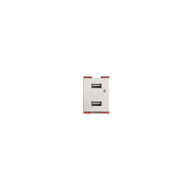 Toma-Usb-Doble-36Mm-Blanco-Plura-Veto