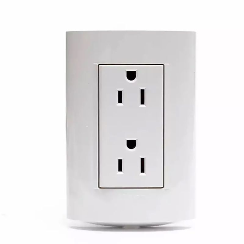 Tomacorr-Dob2P-T-15A-Blanco-M-Style