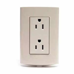 Tomacorr Dob2P+T 15A Marfil M/Style - BTICINO