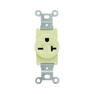 Tomacorriente 20A - 250V Marfil Prow - PROW