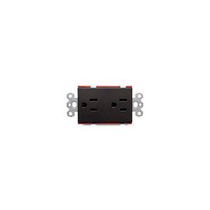 Tomacorriente Dobl Am 2P+E 72Mm Ng Plura - VETO