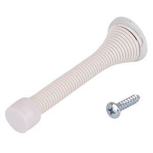 Tope Espiral P/Puerta Blanco - PROSOURCE