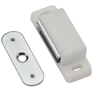 Tope Magnetico Blanco National - NATIONAL HARDWARE