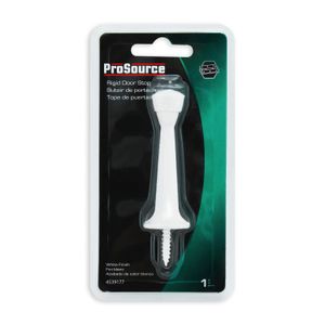 Tope Solido P/Puerta 3 1/8" Blanco - PROSOURCE