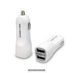 Cargador-para-auto-plastico-con-doble-entrada-de-carga-USB-tipo-A-de-1.0-Amp-y-2.1-Amp.-Diseño-compacto.