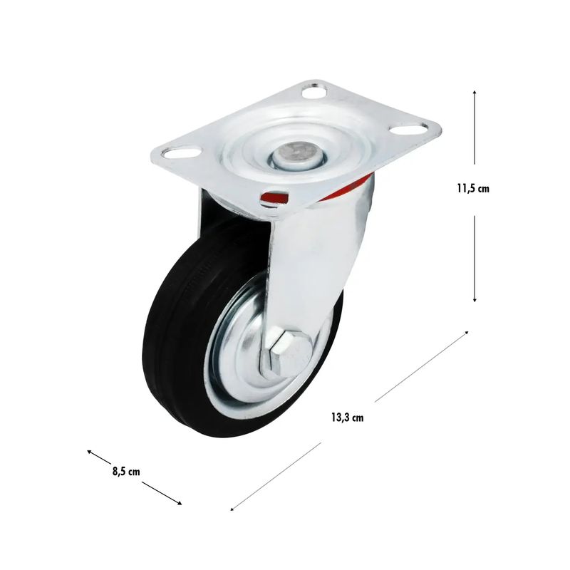 Garrucha-de-3.5-pulgadas-con-llanta-de-caucho-y-plataforma-360º.-CARGA-INTERMEDIA-de-55-kg.