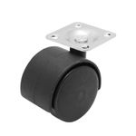 Garrucha-de-2-pulgadas-con-2-llantas-de-nylon-rigido-y-plataforma-360º.-CARGA-LIVIANA-de-30-kg.