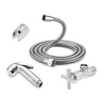 Ducha-de-mano-para-bidet-que-incluye--pistola-higienica-manguera-soporte-embellecedor-y-llave-angular.
