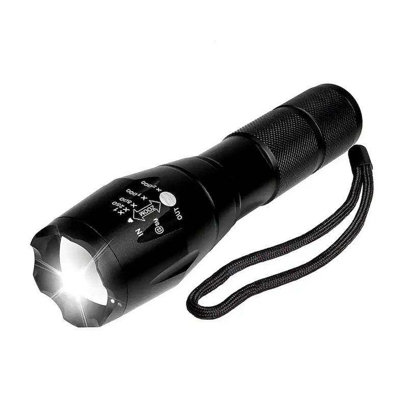 Linterna-LED-metalica-de-12.5-x-3-cm--con-punta-tactica-y-empuñadura-antideslizante.-Brinda-un-as-de-luz-con-ZOOM.