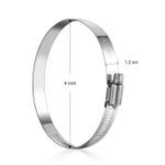 Set-de-abrazaderas-metalicas-galvanizadas-de-4-pulgadas-o-10.2-cm-c-u-x-1.3-cm--con-engranaje-helicoidal--pack-x-2
