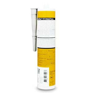 Adhesivo para metales 117 formulado para metales en general en ambientes interiores y exteriores. Resiste +80º C. - SIKA