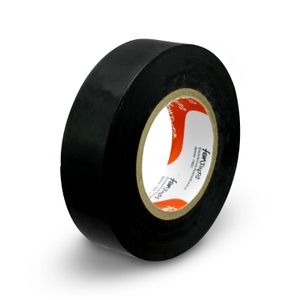 Taipe eléctrico autoextinguible de alta adhesión; de 18.2 metros x 1.8 cm de grosor de cinta. - FANTAPE