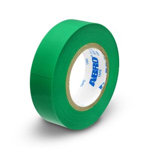 Taipe eléctrico autoextinguible de alta adhesión; de 18.2 metros x 1.9 cm de grosor de cinta. - ABRO