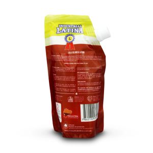 Cola adhesiva líquida, diseñada para pegar cajas de cartón, madera y todo tipo de papeles en general; 250ml - INDUSTRIAL LATINA