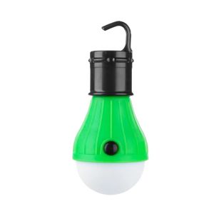 Foco LED colgante de 11 x 5 cm con estructura resistente a caídas y a la lluvia. Ideal para tiendas de campaña.