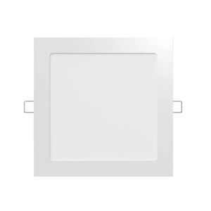 Panel LED cuadrado de estructura plana EMPOTRABLE. CARACTERÍSTICAS: 18W blanca, Intensidad 1140 lm, 20.000 h - SYLVANIA