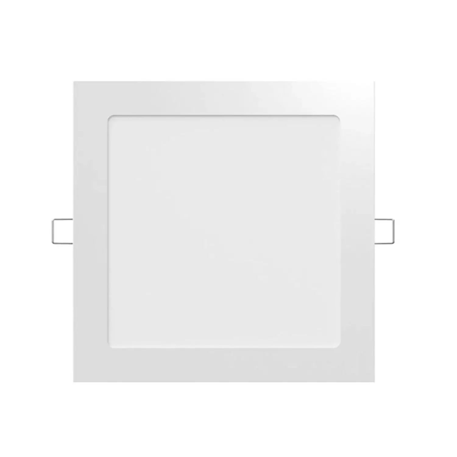 Plafon Led Techo Cocina Lámpara De Techo Plafon Led Sobrepor, 18 W, Cuadrada, 22 X 22 Pulgadas, Color Blanco Neutro, 4K Panel LED 3000 Lúmenes