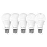 Pack-de-focos-LED-con-base-E27.-CARACTERISTICAS--9W-Luz-blanca-de-dia-800-lumens-vida-util-15.000-horas--pack-x-5
