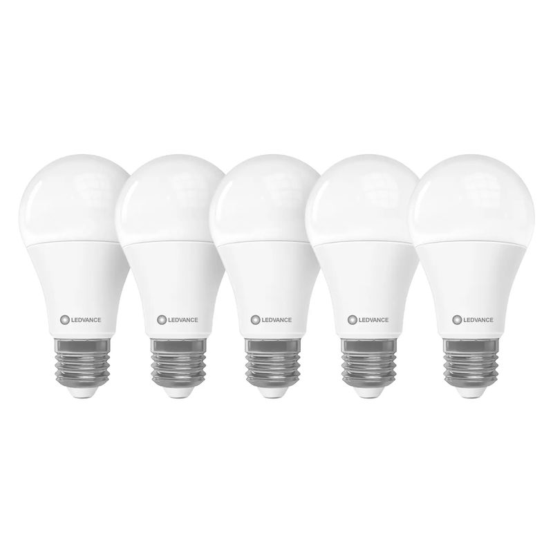 Pack-de-focos-LED-con-base-E27.-CARACTERISTICAS--9W-Luz-blanca-de-dia-800-lumens-vida-util-15.000-horas--pack-x-5