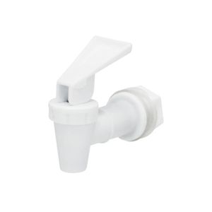 Llave de repuesto plástica de 8 x 7 cm, con manija de liberación de agua y empaques plásticos antigoteo. - VITREA
