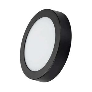 Panel LED redondo de estructura para SOBREPONER. CARACTERÍSTICAS: 12W luz blanca, Intensidad 800 lm, 25.000 h - SYLVANIA