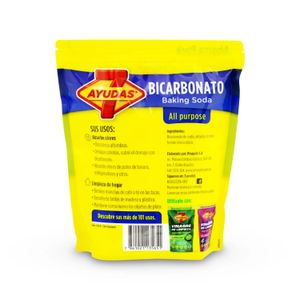 Bicarbonato casero multiusos. Absorve malos olores, desodoriza, elimina manchas; y así más de 101 usos extra. - 7 AYUDAS