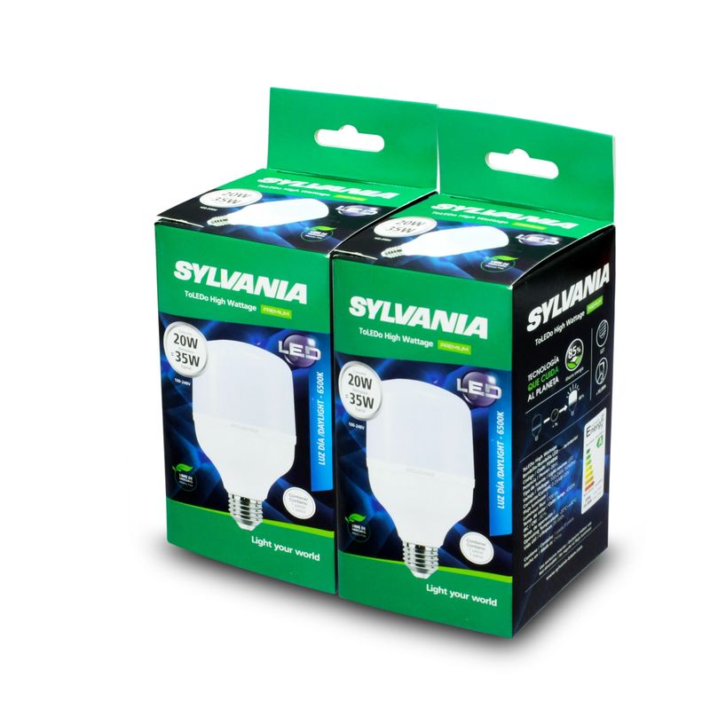 Focos Led Alta Potencia Sylvania 40W 