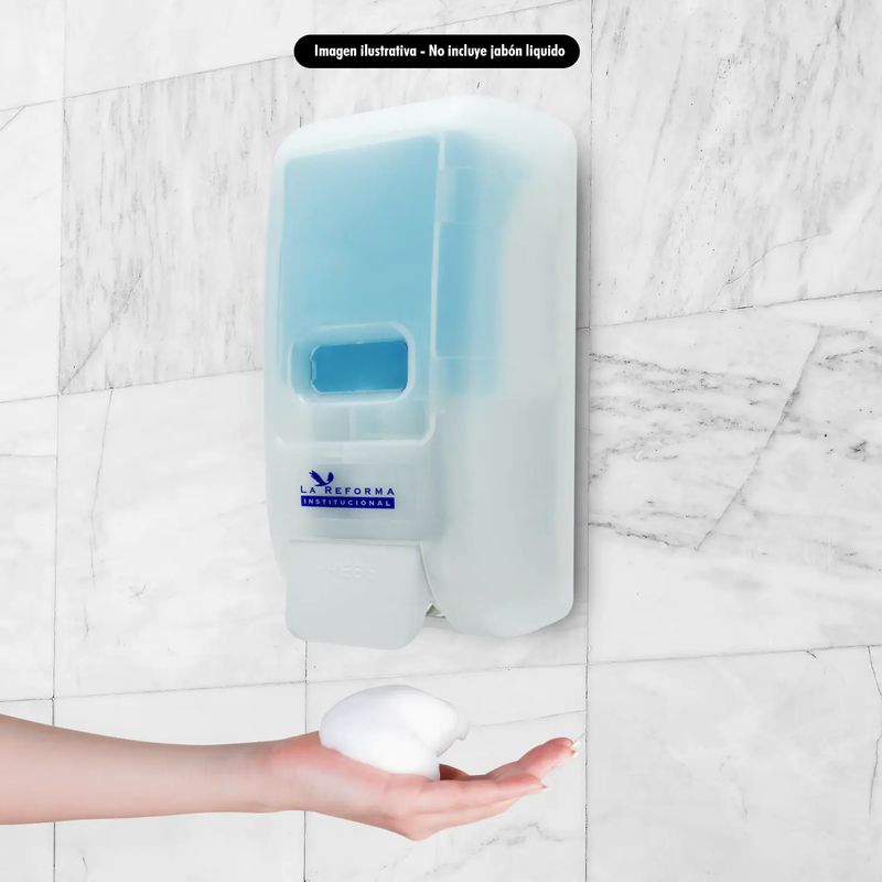Dispensador-de-jabon-espuma-para-uso-INSTITUCIONAL.-Dispensador-para-jabon-liquido-en-ESPUMA--SKU-458255-.