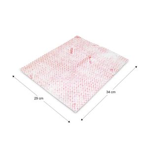 Paño de limpieza ultra absorvente de 34 x 29 cm descartable. Ideales para evitar contaminación cruzada; pack x 50 - WYPALL